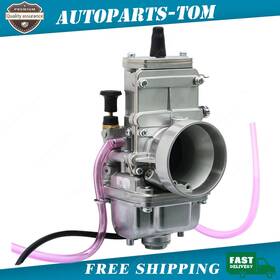 Tm38-86 Soillar For Suzuki Lt250r Quadracer Mikuni Tm 38mm Flat Slide Carburetor Usa