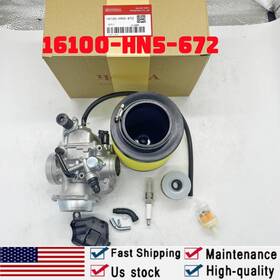 Speedmotor2012 689908045469 Atv Carburetor And Air Filter Oil For Honda Rancher 350 Trx Te/fe/fm/tm