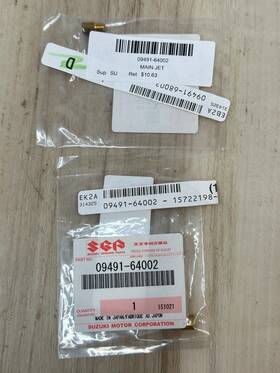 09491-64002 Suzuki Oem Carburetor Main Jet