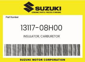 13117-08h00 Suzuki Genuine Insulator Carburetor -