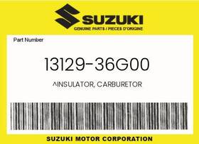 13129-36g00 Suzuki Genuine Insulator Carburetor -
