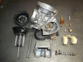 13200-07g02 Suzuki 03-07 Lt-z400 Ltz400 Lt-z400z Z400 Carburetor Mikuni Oem