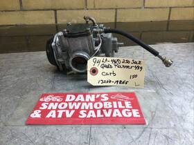 13200-07g40 Suzuki 13200-19b65 Carburetor # 1994 Lt-4wd 250 Quad Runner 4x4