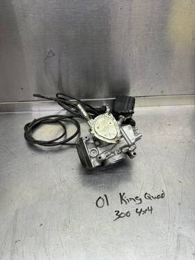 13200-19b93 Suzuki 2001 98 99 00 01 02 Oem King Quad 300 Carburetor Ltf300