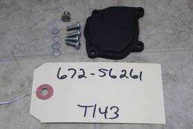 13502-19b50 Suzuki 98-02 Quadrunner 500 Oem Carb Carburetor Throttle Side Cover Panel