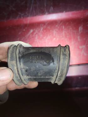 13881-19b80 Suzuki Quad Runner 250 Ltf250 Air Box To Carburetor Intake Boot Oem
