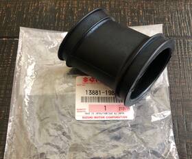 13881-19b81 Suzuki 6598 King Quad 300 Oem Air Box Carburetor Intake Boot 1991-2002