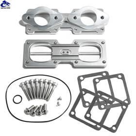 Atv-yam-ima-002-sil-8261-19 Tarazon For Yamaha Banshee 350 Yfz Intake Manifolds 33mm 34mm 35mm Carbs Carburetors
