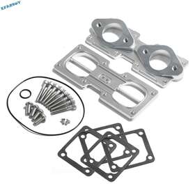 Atv-yam-ima-002-sil-ef-5 Tarazon Intake Manifolds Kit 33mm 34 35mm Carbs Carburetors For Yamaha Banshee 350 87-06