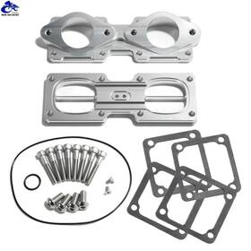 Atv-yam-ima-003-sil-8261-114 Tarazon For Yamaha Banshee 350 Yfz350 Intake Manifolds 36 38 39 41mm Carbs Carburetor