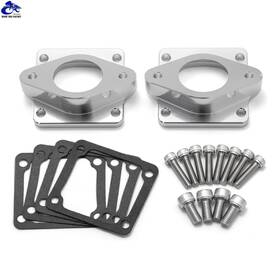 Atv-yam-ima-007-sil-8261-221 Tarazon For Yamaha Banshee Yfz 350 Intake Manifolds Kit 36 38 39 41mm Carbs Carburetor