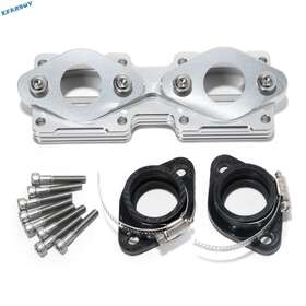 Zh-atv-000005-sil-ef-75 Tarazon For Yamaha Banshee 350 Yfz350 Intake Manifolds Boots 26mm 28mm Carbs Carburetors