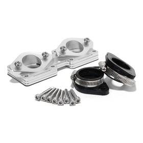 Zh-atv-000006-sil-fait-225 Tarazon For Yamaha Banshee 350 Yfz Intake Manifolds Boots 33 34 35mm Carb Carburetor