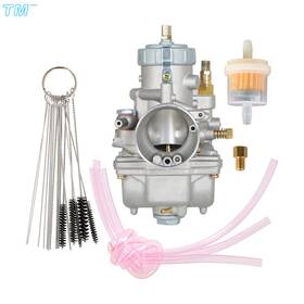 411282 Techme17 2-stroke 32mm Carburetor For Polaris Xplorer 400 400l Trail Blazer 250 Carb