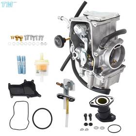 788526 Techme17 Carburetor Kit For Yamaha Moto 4 1987 1988-1994 1995 Intake Manifold Oil Filter