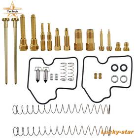 Au-07425 Tectech Carburetor Repair Set For Kawasaki Brute Force 750 2005-2007 Carb Rebuild Kit
