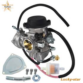 Luc1210112 Tectech New Atv Carburetor Fit For Yamaha Raptor 350 Yfm350 Carb 2004-2006 2014