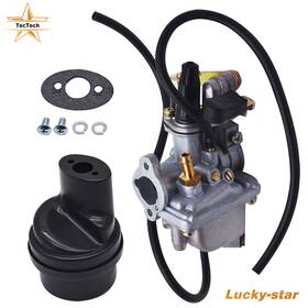 Luc1331058 Tectech Carb 2002-2005 For Suzuki Quadmaster 50 Lta50 New Carburetor Air Filter Box Kit
