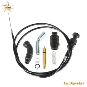 Luc3791380 Tectech Carburetor Choke Cable And Valve Plunger Rebuild Kit For Honda Foreman Rubicon 500
