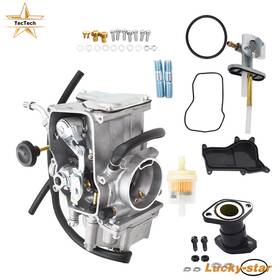 Luc7140541 Tectech Intake Manifold Carburetor Kit For Yamaha Warrior 350 Kodiak 400 Oil Filter
