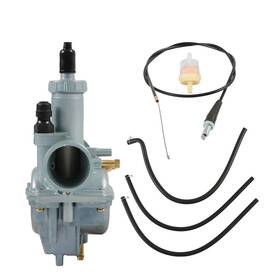 One1106460 Tectech Fit For Kawasaki Carburetor And Throttle Cable Bayou 220 250 Klf220 Klf250a Carb