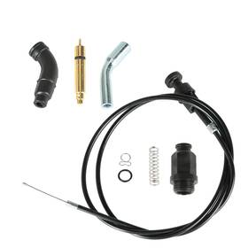 One3768120 Tectech Choke Cable And Valve Plunger Rebuild Kit For Honda Foreman Rubicon 500 Trx500 Atv