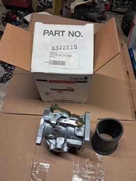 632221b Tecumseh 614609643348 Carburetor Carb For New Oem