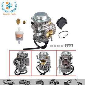 Tfp1394tp Terrific-parts New Carburetor Carb Fit For Arctic Cat Bearcat 454 4x4 Us 1996 1997 1998