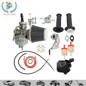 Tfp368795tp Terrific-parts Pz20 Carburetor 50 70 90cc 100cc 110cc 125cc 135cc Atv Quad Go Kart Taotao