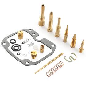 Threettt 550721150787 Carburetor Repair Rebuild Kit Carb Fit Kawasaki Bayou 250 Klf250 2003-2006