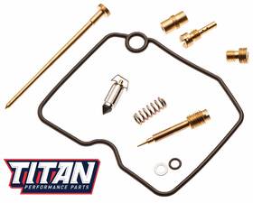121-44-027 Titan 757 Performance Oe Quality Carb Carburetor Rebuild Repair Kit Kawasaki Klf 400 Bayou 96-99