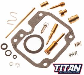 121-44-101 Titan 757 Performance Oe Quality Carb Carburetor Rebuild Repair Kit Kawasaki Klf 220 Bayou 88-02