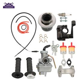 Tg404775 Topgears Pz20 Carburetor 50 70 90cc 100cc 110cc 125cc 135cc Atv Quad Go Kart Taotao