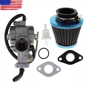 Pz20 Topgearsltd 710328472464 Carburetor Carb For 20mm 50cc 70cc 90cc 110cc 125cc 135cc Atv Quad Go Kart