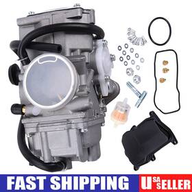 Mall16oooo7ym-2 Twom Carburetor For Yamaha Warrior 350 Yfm Yfm350 Yfm350x 1987-2004 Atv Quad Carb