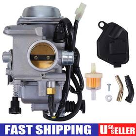 Mallbt0160085-c Twom Carburetor For Honda 450 Trx450es Fe Fm S Fourtrax Foreman 1998-2004 Atv