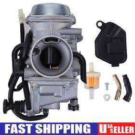 Mallbtoo16ooo1-2 Twom Carburetor For Honda Trx350 Rancher 350 2000-2003 New Carb 32mm
