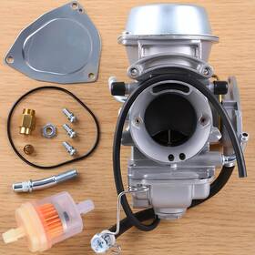 Twom Mallpoooo16oooo1-2 Carburetor Carb Kit For Polaris Atp Scrambler Sportsman Worker 500 2001- 2013