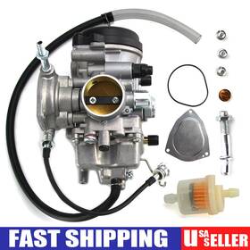 Mallym016002-a Twom Carburetor For Yamaha Big Bear Wolverine Kodiak Grizzly 250 350 400 450 Carb New