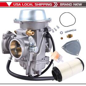 Mmallpo016001-2 Twom Carburetor For Polaris Sportsman 500 4x4 Ho 2001-05 2010 2011 2012 And Air Filter