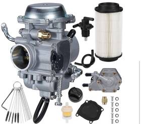 Mall-po016001-2 Twon Carburetor For Polaris Sportsman 500 4x4 Ho 2001 2005 2010 2011 2012 Zzp-ho909