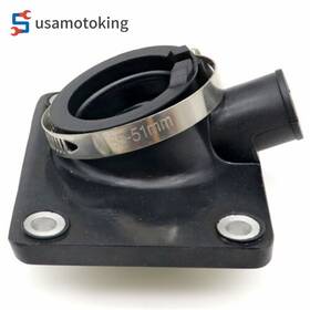 2xj-13565-00 Usamotoking New Carburetor Intake Manifold Boot For Yamaha Blaster 200 Yfs200 1988-2006
