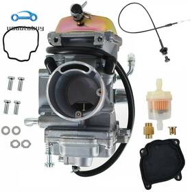 Usautobuy 3130754 Carburetor And Choke Cable For Polaris Magnum Ranger Sportsman 325 400 500 Mv7