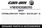 V16101dge010 Brp 2017 Can-am Ds70 Carburetor