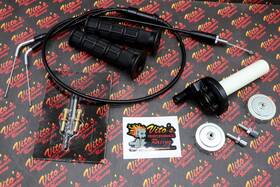 1012422torsdeletek Vitos Performance Banshee Oem Twist Throttle Conversion Grips Cable Tors Removal Kit