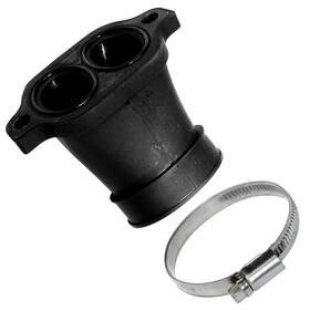 Yc104 Voltx Motors Cb102 Carburetor Intake Manifold Adapter Boot For Polaris Sportsman 700 4x4 2002-2006