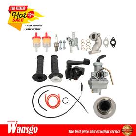Wg3821510 Wansgo Carburetor Thumb Throttle Kit For Pz20 Tao Coolster Atv 50-125cc Us