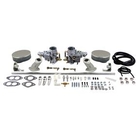 43-7301-0 Weber Dual 34 Ict Carburetor Kit For Type 3 Single Port Vw Dunebuggy And