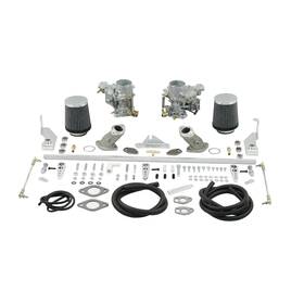 43-7401-0 Weber Dual 34 Epc Carburetor Kit Type 1 Vw Single Port Dunebuggy And