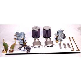 43-7411-0 Weber Dual 34 Ict Carburetor Kit By Dunebuggy And Vw